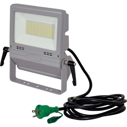 トラスコ中山 日動 LED投光器 作業用フラットライト70W(ご注文単位1台)【直送品】