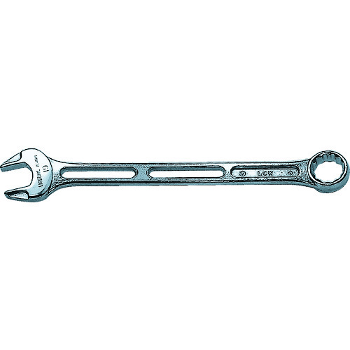 トラスコ中山 ASH ライツールコンビネーションスパナ19mm 212-1000(ご注文単位1個)【直送品】