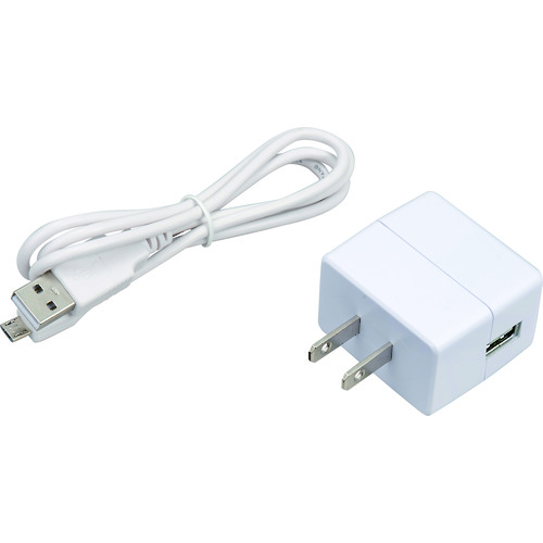 トラスコ中山 タジマ ACアダプターマイクロBセットPU1(ご注文単位1個)【直送品】