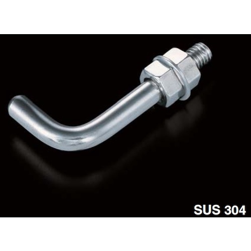 トラスコ中山 ふじわら Lフックボルト 472-7694(ご注文単位1個)【直送品】