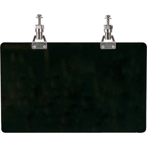 トラスコ中山 TRUSCO 大型防災面用 前面プレート（ご注文単位1個）【直送品】