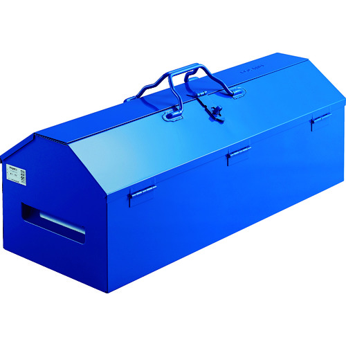 トラスコ中山 TRUSCO ジャンボ工具箱 720X280X326 ブルー(ご注文単位1個)【直送品】
