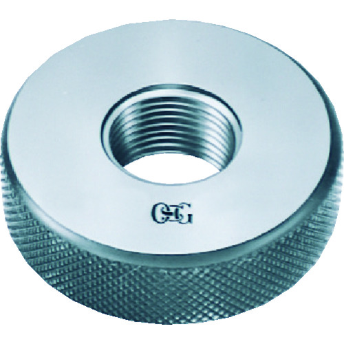 トラスコ中山 OSG リングゲージ 管用平行ねじゲージ G1/8-28mm 36357(ご注文単位1個)【直送品】