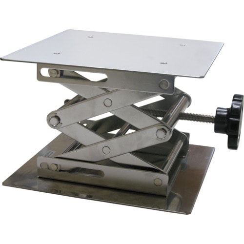 トラスコ中山 ワーゼフ ラボジャッキSUS304 198×198 ノブタイプ(ご注文単位1台)【直送品】