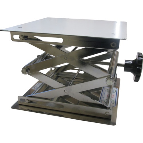 トラスコ中山 ワーゼフ ラボジャッキSUS304 248×248 ノブタイプ(ご注文単位1台)【直送品】