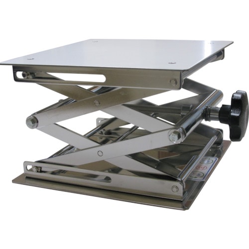 トラスコ中山 ワーゼフ ラボジャッキSUS304 300×300 ノブタイプ(ご注文単位1台)【直送品】