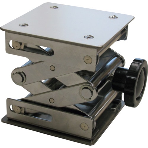 トラスコ中山 ワーゼフ ラボジャッキSUS304 80×80 ノブタイプ(ご注文単位1台)【直送品】