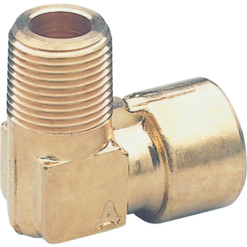 トラスコ中山 ASOH 内・外エルボ PT3/4(ご注文単位1個)【直送品】