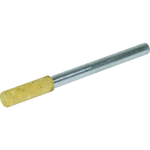 トラスコ中山 TRUSCO ステンチタン焼入鋼用超高耐久ゴム軸付砥石Φ10幅20軸3 #220(ご注文単位1パック)【直送品】