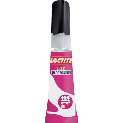 トラスコ中山 LOCTITE 強力瞬間接着剤 靴用(ご注文単位1本)【直送品】