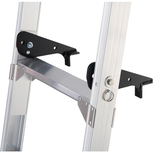 トラスコ中山 ハセガワ トラック昇降はしご トラックステップ LM型 1.79~2.21m 574-1618(ご注文単位1台)【直送品】