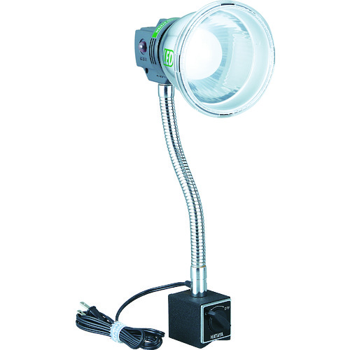 トラスコ中山 ハタヤ LEDマグスタンド 6WLED 電線1.6m マグネット付(ご注文単位1台)【直送品】