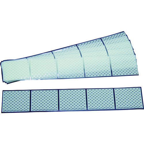 トラスコ中山 中川ケミカル 蓄光フィルム エルナイト 幅50×長さ250×厚さ0.41mm(ご注文単位1枚)【直送品】