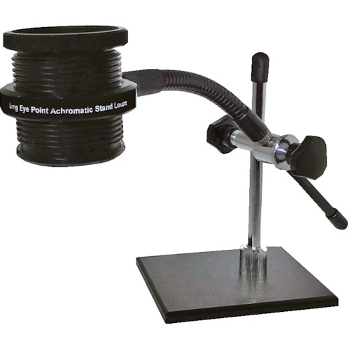 トラスコ中山 リーフ スタンドルーペ ロングアイポイント スタンド ルーペ 7x（ご注文単位1台）【直送品】