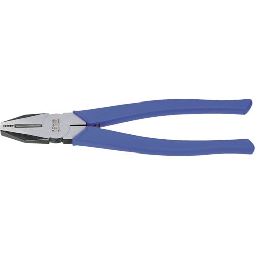 トラスコ中山 スリーピークス かるいペンチ 200mm（ご注文単位1個）【直送品】