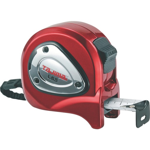 トラスコ中山 タジマ ロックプラスー25 5.5m メートル目盛 ブリスター(ご注文単位1個)【直送品】