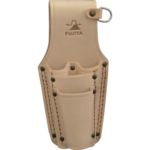 トラスコ中山 フジ矢 ペンチホルダー(Dカン付・ペンチ・ドライバー2段差し) 396-3471(ご注文単位1個)【直送品】