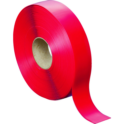 トラスコ中山 IWATA ラインプロ(赤) 1巻(30M) 50mm幅(ご注文単位1巻)【直送品】