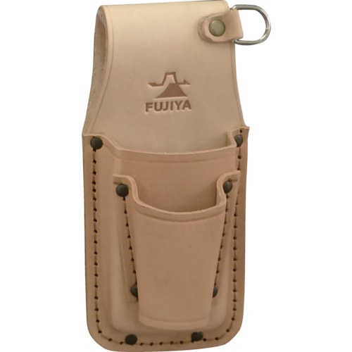 トラスコ中山 フジ矢 ペンチホルダー Dカン付 ペンチ・圧着2段差し(小)(ご注文単位1個)【直送品】