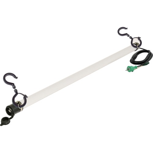 トラスコ中山 日動 連結式ライト LED一体型パイプライト 40形 23W スイッチ付(ご注文単位1台)【直送品】