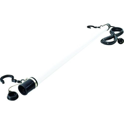 トラスコ中山 日動 LED一体型パイプライト 単相200V 360度タイプ(ご注文単位1台)【直送品】