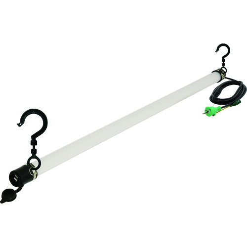 トラスコ中山 日動 連結式ライト LED一体型パイプライト 40形 35W スイッチ付(ご注文単位1台)【直送品】