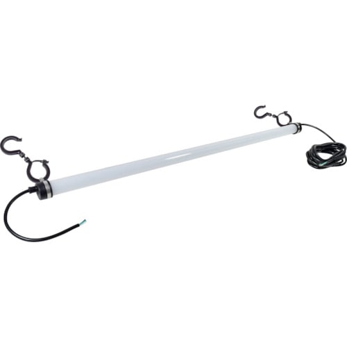 トラスコ中山 日動 LEDパイプライト40形 23W 両端切放し(ご注文単位1台)【直送品】