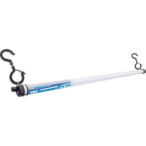 トラスコ中山 日動 充電式LEDパイプライト40形(ご注文単位1台)【直送品】