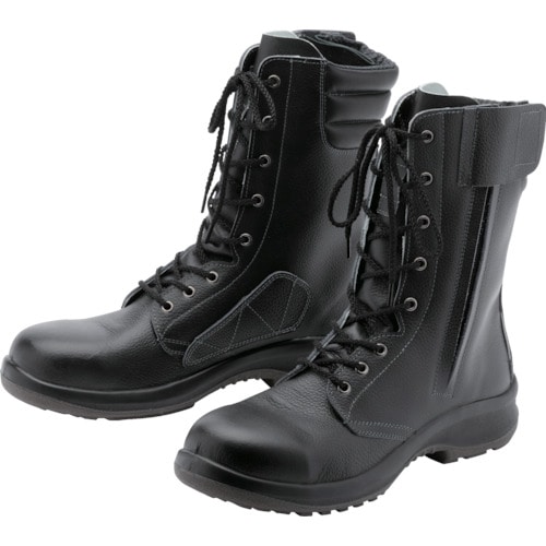 トラスコ中山 ミドリ安全 女性用長編上安全靴 LPM230Fオールハトメ 22.5cm(ご注文単位1足)【直送品】