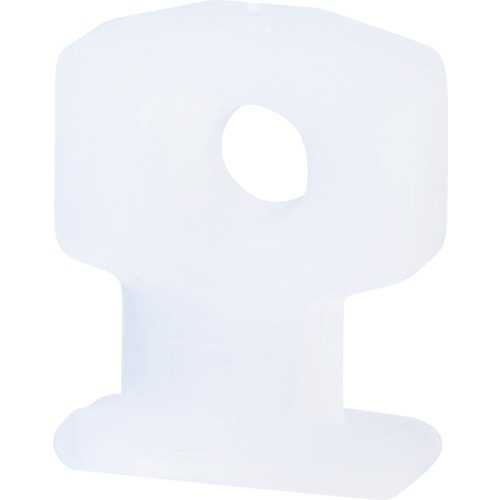 トラスコ中山 パンドウイット 薄型固定具 (100個入)　438-2528（ご注文単位1袋）【直送品】