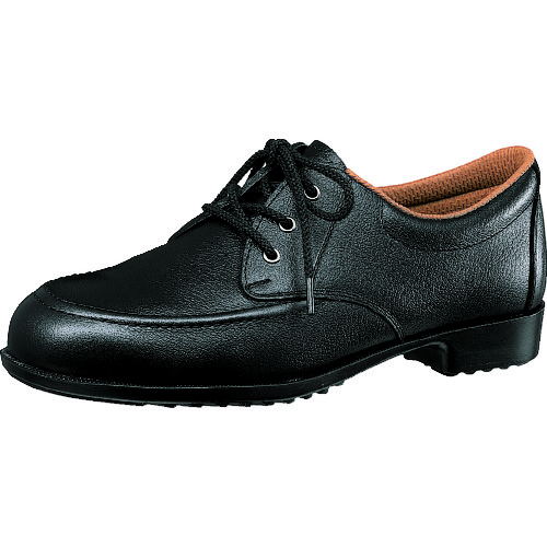 トラスコ中山 ミドリ安全 女性用 ウレタン底安全靴 LPT410ブラック 21.5cm(ご注文単位1足)【直送品】