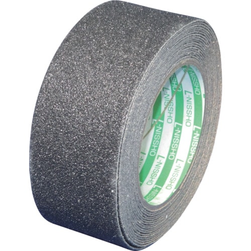 トラスコ中山 日東エルマテ ノンスリップテープ 100mm×5m ブラック(ご注文単位1巻)【直送品】