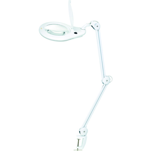 トラスコ中山 SK アーム式LED拡大鏡(ご注文単位1台)【直送品】