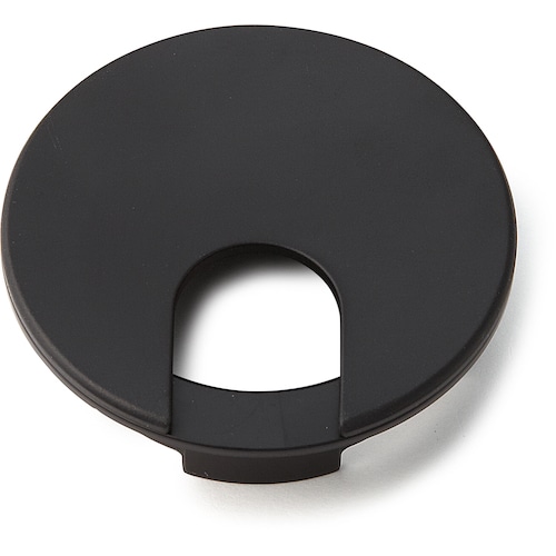 トラスコ中山 スガツネ工業 (210029549)LS60S-BL配線孔キャップ(ご注文単位1個)【直送品】