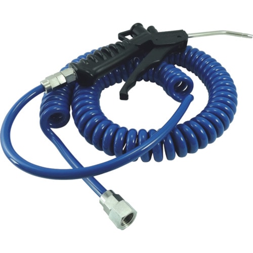 トラスコ中山 チヨダ ブローガンセット ラインスパイラル 使用範囲3650mm(ご注文単位1セット)【直送品】