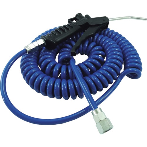 トラスコ中山 チヨダ ブローガンセット ラインスパイラル 使用範囲4750mm(ご注文単位1セット)【直送品】