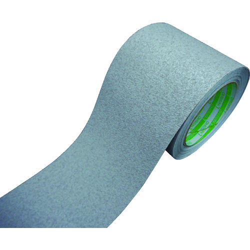 トラスコ中山 日東エルマテ 素足用ノンスリップテープ 100mm×5m ベージュ(ご注文単位1巻)【直送品】