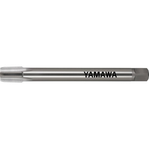 トラスコ中山 ヤマワ ロングシャンク管用テーパねじ用ハンドタップ短ねじ形 LS-S-PT L150 3/8-19（ご注文単位1本）【直送品】