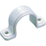 トラスコ中山 TBC サヤ管両サドル22(ご注文単位1個)【直送品】