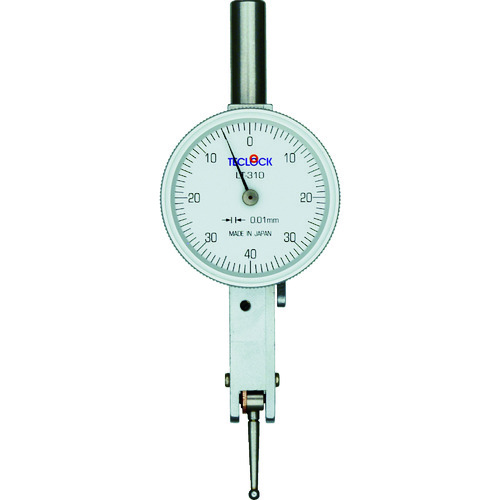 トラスコ中山 テクロック レバーテスト 測定範囲0~0.80mm 102-9398(ご注文単位1個)【直送品】