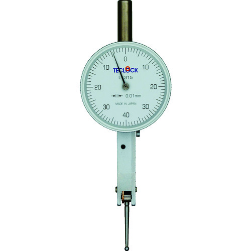 トラスコ中山 テクロック レバーテスト 測定範囲0~0.80mm 102-9410(ご注文単位1個)【直送品】