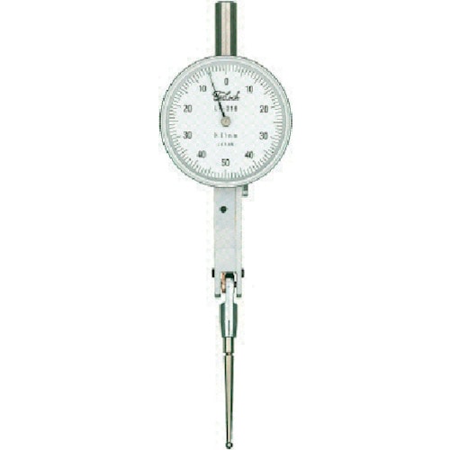 トラスコ中山 テクロック レバーテスト 測定範囲0~1.00mm(ご注文単位1個)【直送品】