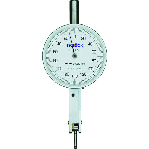 トラスコ中山 テクロック レバーテスト 測定範囲0~0.28mm 102-9401(ご注文単位1個)【直送品】