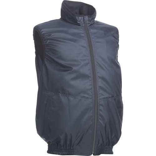 トラスコ中山 リンクサス COOLING BLASTベストタイプ ネイビー 3L(ご注文単位1着)【直送品】