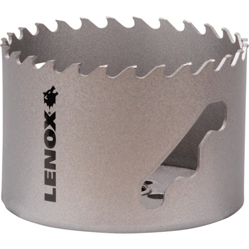 トラスコ中山 LENOX スピードスロット超硬チップホ-ルソ- 替刃83mm(ご注文単位1本)【直送品】