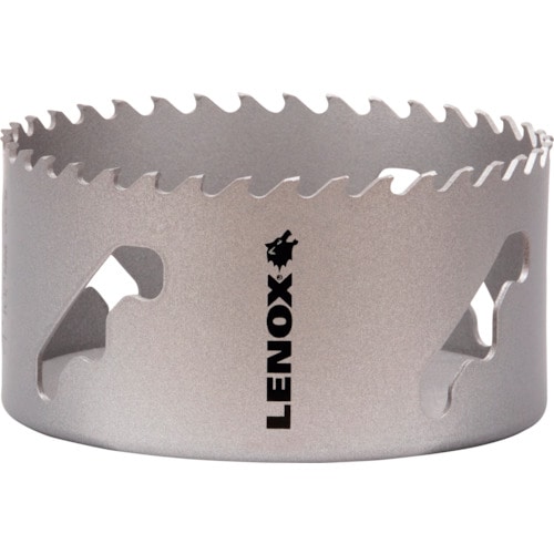 トラスコ中山 LENOX スピードスロット超硬チップホ-ルソ- 替刃114mm(ご注文単位1本)【直送品】