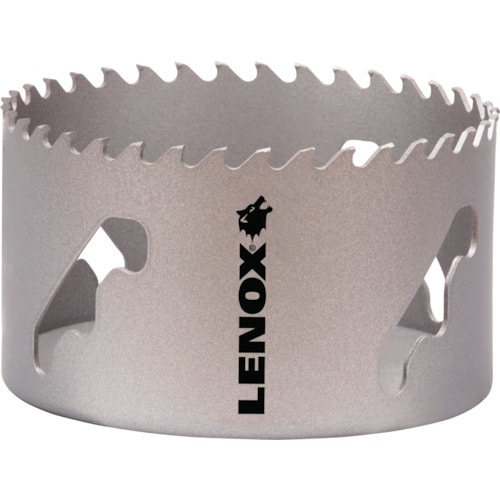 トラスコ中山 LENOX スピードスロット超硬チップホ-ルソ- 替刃105mm(ご注文単位1本)【直送品】