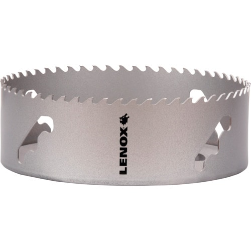 トラスコ中山 LENOX スピードスロット超硬チップホ-ルソ- 替刃152mm(ご注文単位1本)【直送品】