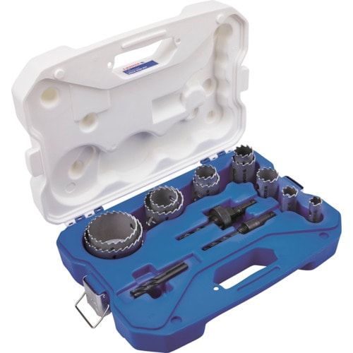 トラスコ中山 LENOX スピードスロット超硬チップホ-ルソ-セット 電気・空調設備用GSET11(ご注文単位1個)【直送品】