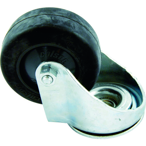 トラスコ中山 Movexx 電動式運搬車用オプション 前方車輪(ご注文単位1個)【直送品】